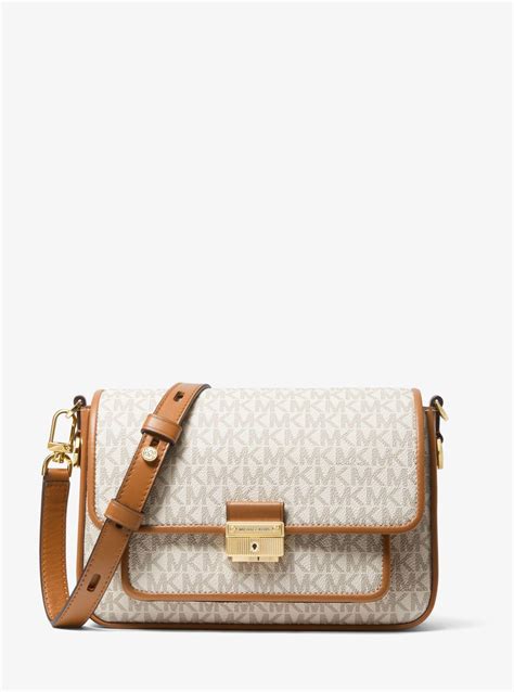 bradshaw medium michael kors|Michael Michael Kors Bradshaw Medium Leather .